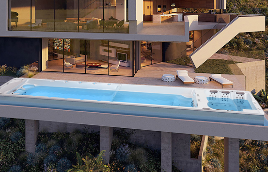 Swim-Spa Deep Sea - Ambiente